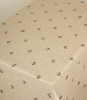 JF Bees Acrylic Fabric / Linen - Just Fabrics