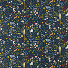 Garden of Eden Fabric / Midnight - Just Fabrics