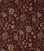 Chalfont Fabric / Carmine - Just Fabrics
