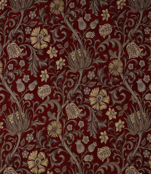 Chalfont Fabric / Carmine