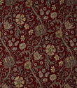 Chalfont Fabric / Carmine - Just Fabrics