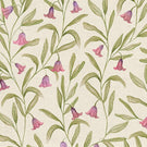 Bell Meadow Fabric / Rosewood - Just Fabrics
