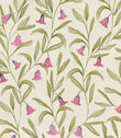 Bell Meadow Fabric / Rosewood - Just Fabrics