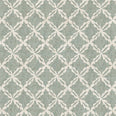 Hedgerow Tile Fabric / Duck Egg