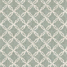 Hedgerow Tile Fabric / Duck Egg - Just Fabrics