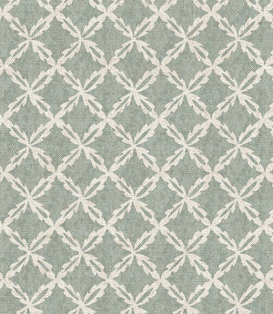Hedgerow Tile Fabric / Duck Egg