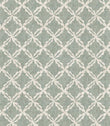Hedgerow Tile Fabric / Duck Egg - Just Fabrics