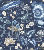 Mizu FR Fabric / Lapis - Just Fabrics