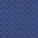 Wiggle Fabric / Lapis / Spinel - Just Fabrics