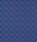 Wiggle Fabric / Lapis / Spinel - Just Fabrics