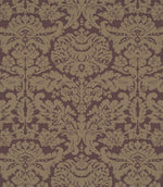 Chalfield Damask Fabric / Emperor - Just Fabrics
