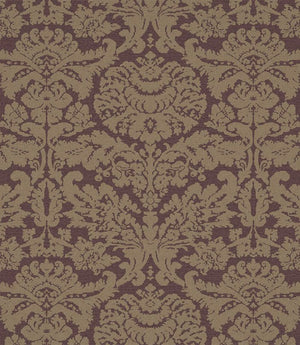Chalfield Damask Fabric / Emperor