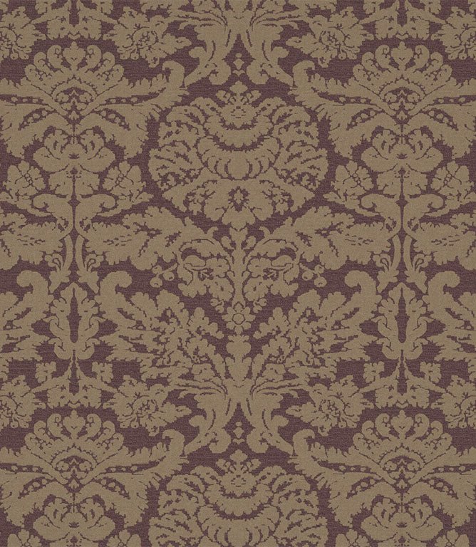 Chalfield Damask Fabric / Emperor - Just Fabrics