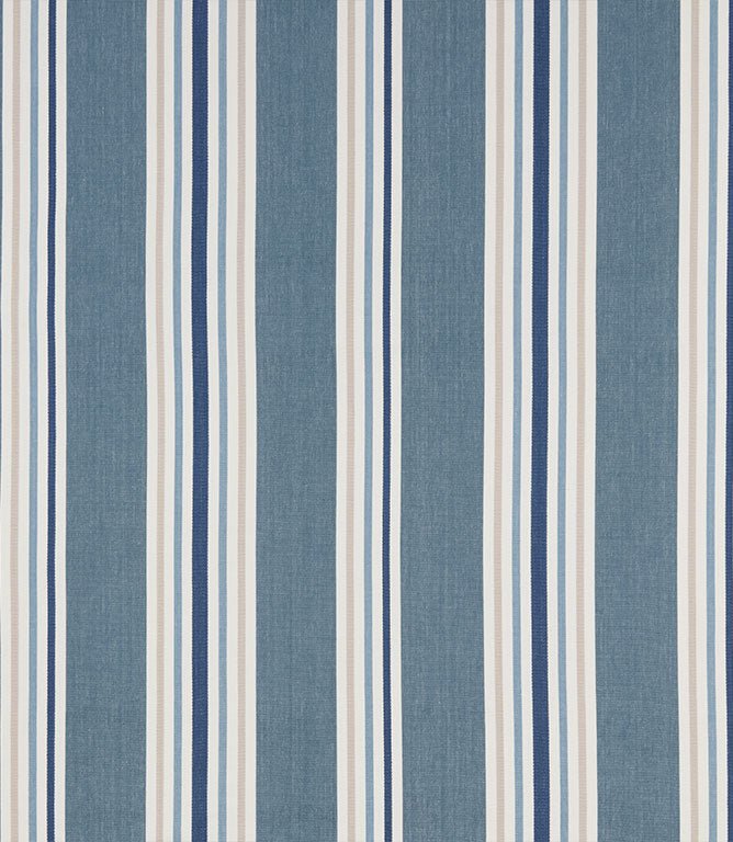 Maine Fabric / Kingfisher - Just Fabrics