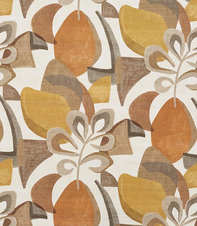 Elaris Fabric / Ochre - Just Fabrics