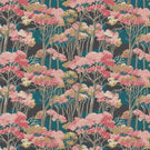 Arboreal Fabric / Cerise - Just Fabrics