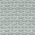 Bellflowers Fabric / Mineral Blue