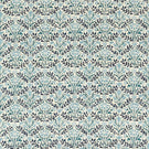 Bellflowers Fabric / Mineral Blue - Just Fabrics