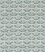 Bellflowers Fabric / Mineral Blue - Just Fabrics