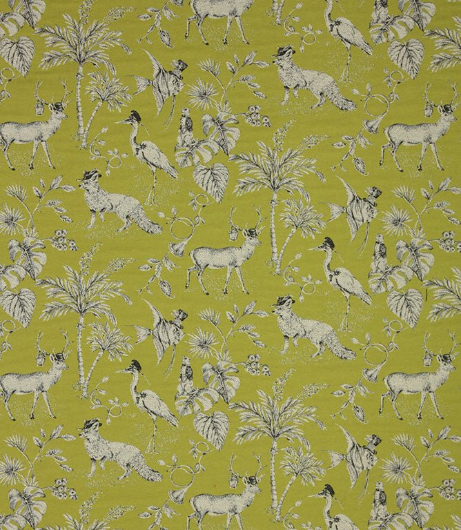 Lanai Tapestry Fabric / Lichen - Just Fabrics