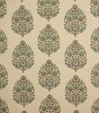 Carmen Fabric / Eau de nil - Just Fabrics