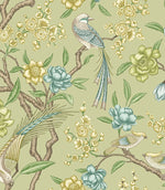 Kanra FR Fabric / Elderflower - Just Fabrics