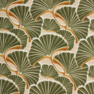 Hosta Outdoor Fabric / Khaki - Just Fabrics