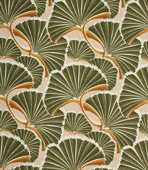 Hosta Outdoor Fabric / Khaki