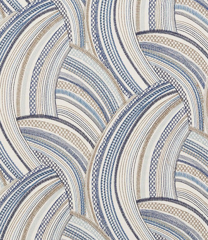 Aqualis Fabric / Twilight - Just Fabrics