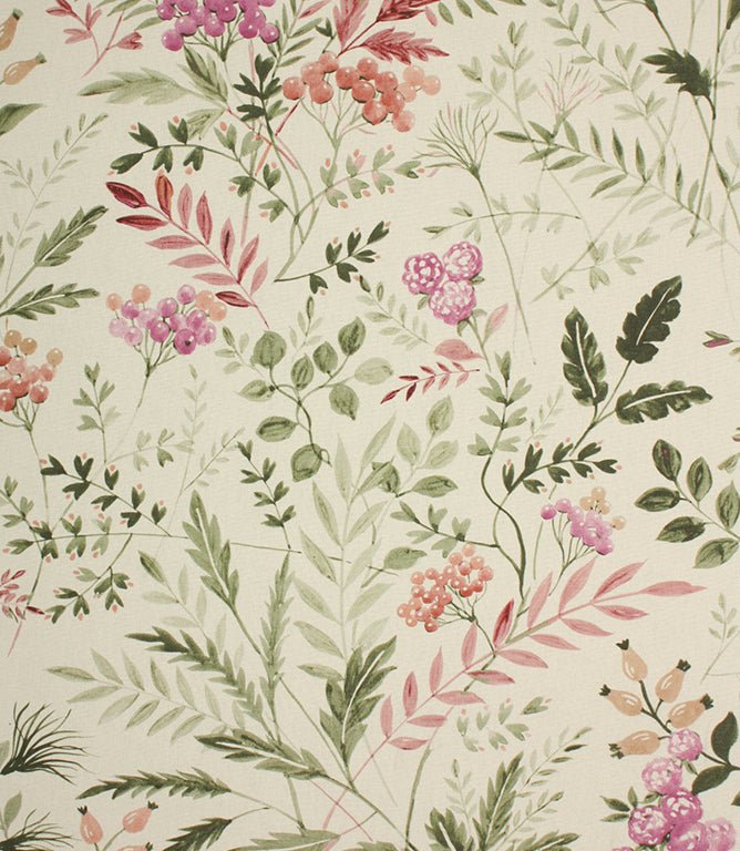 Delilah Fabric / Rose - Just Fabrics