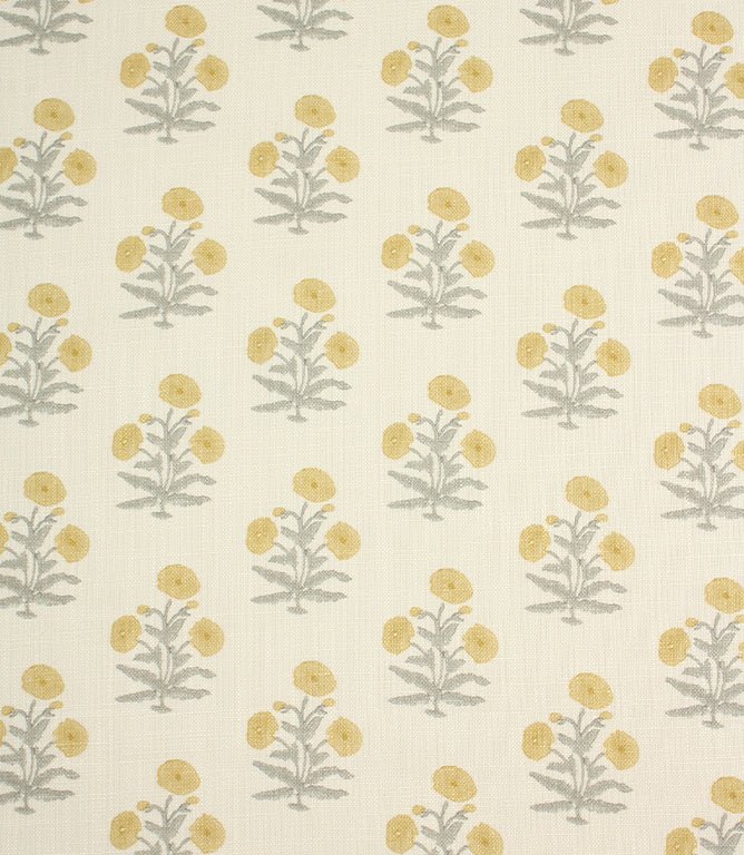 Novie Fabric / Turmeric - Just Fabrics