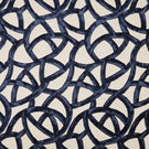 Orbit Fabric / Midnight - Just Fabrics