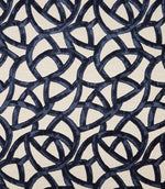 Orbit Fabric / Midnight - Just Fabrics