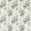 Lakeland Paradis Fabric / Poppinjay / Lion - Just Fabrics
