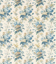 Lakeland Paradis Fabric / Poppinjay / Lion - Just Fabrics