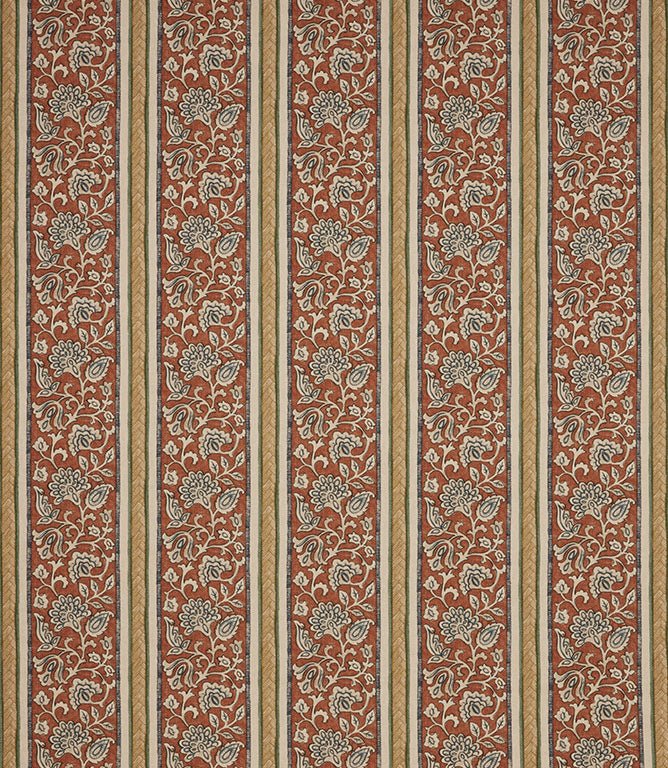 Isolde Fabric / Henna - Just Fabrics