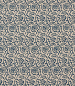 Calla Fabric / Sapphire - Just Fabrics