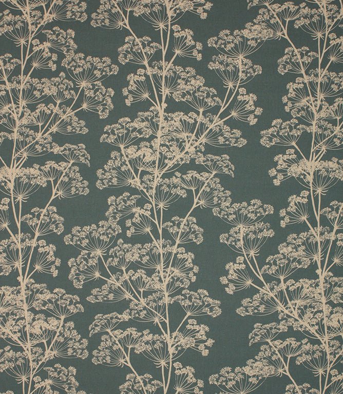 Swinbrook Fabric / Indigo - Just Fabrics
