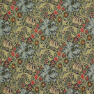 Golden Lily Tapestry Fabric / Multi - Just Fabrics