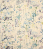 Ilinizas Fabric / Violet Natural - Just Fabrics