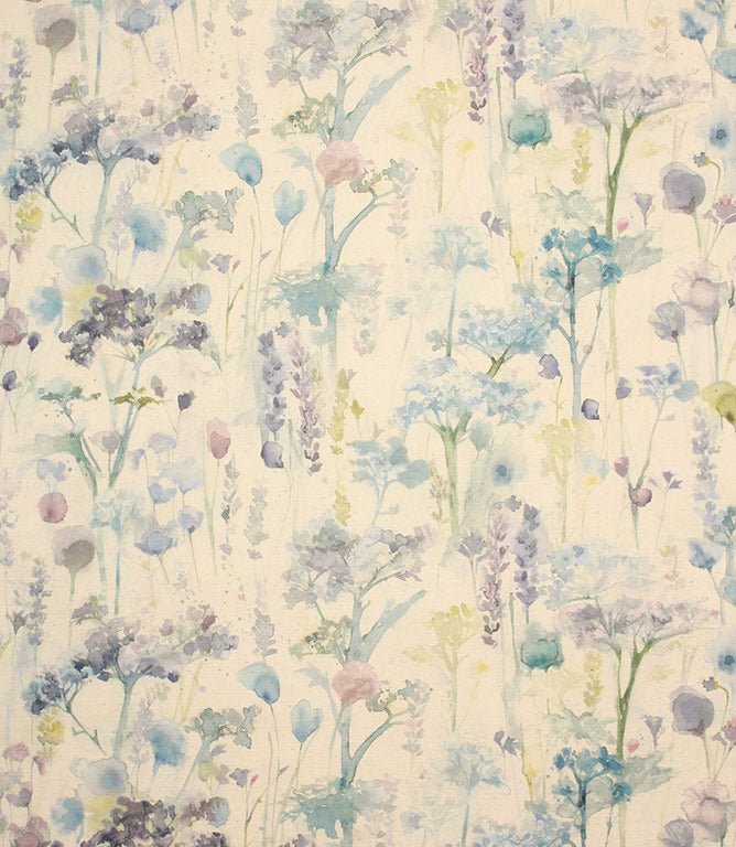 Ilinizas Fabric / Violet Natural - Just Fabrics