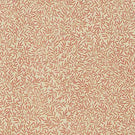 Lily Leaf Fabric / Red - Just Fabrics