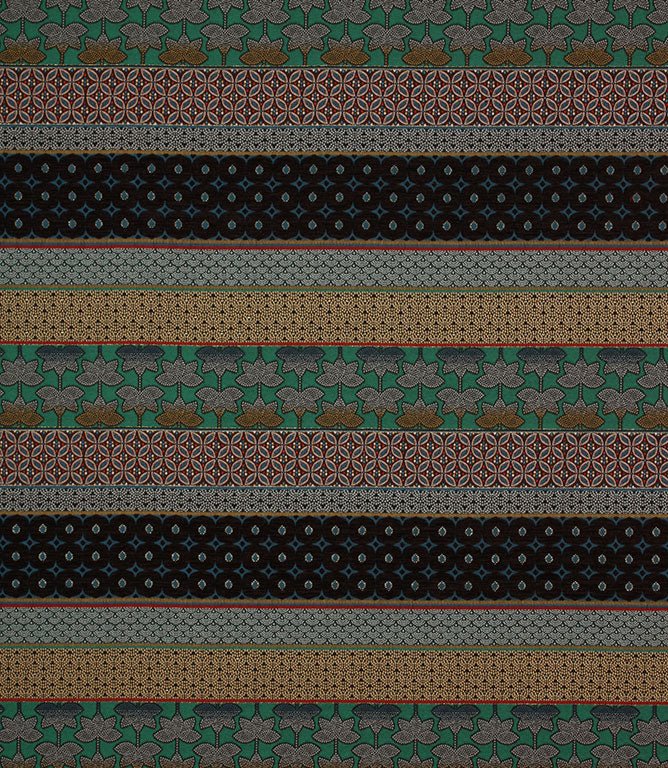 Shoreditch Fabric / Green - Just Fabrics