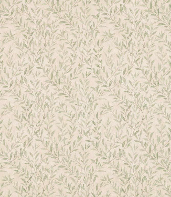 Osier Fabric / Willow / Cream - Just Fabrics