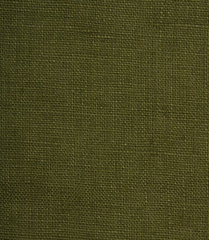 Stowe Linen Fabric / Khaki