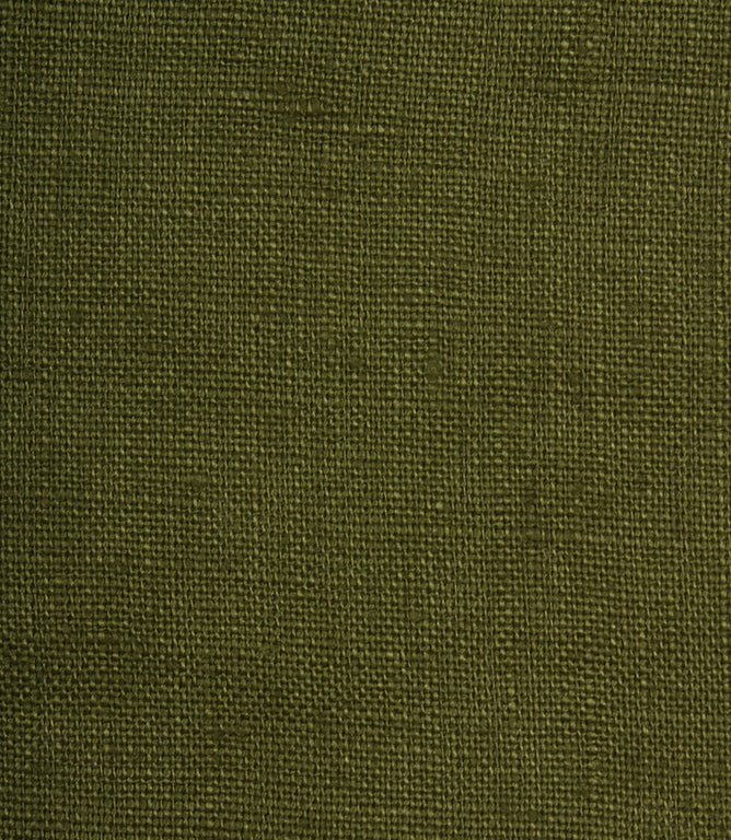 Stowe Linen Fabric / Khaki - Just Fabrics