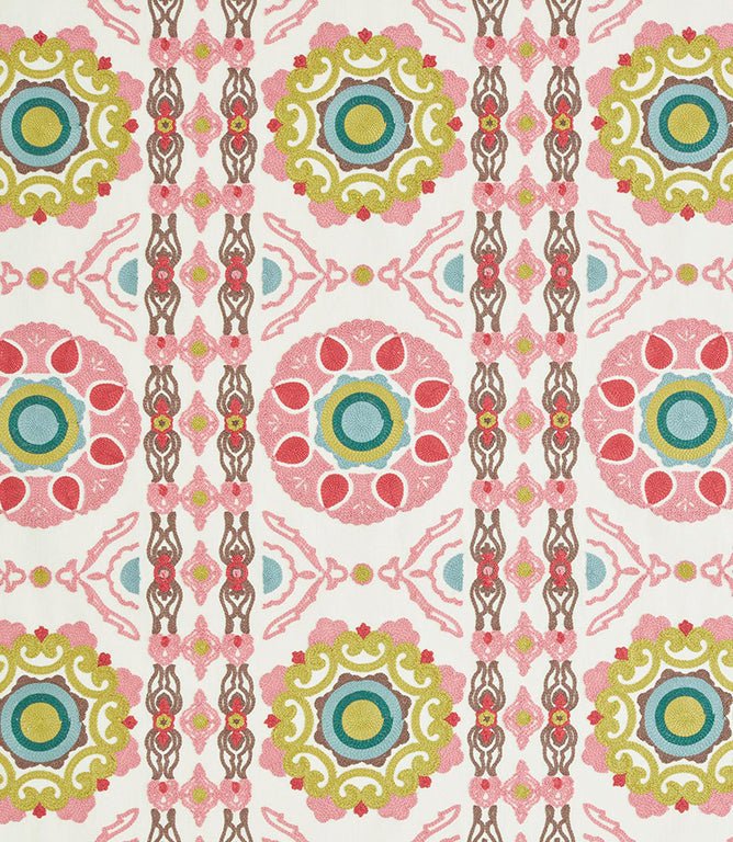 Indra Fabric / Carmine - Just Fabrics