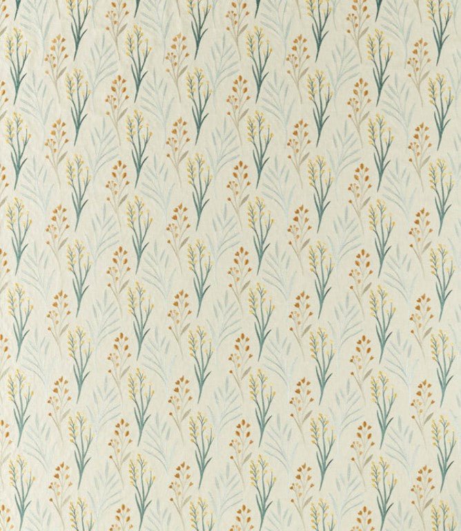 Kinniya Fabric / Amber - Just Fabrics