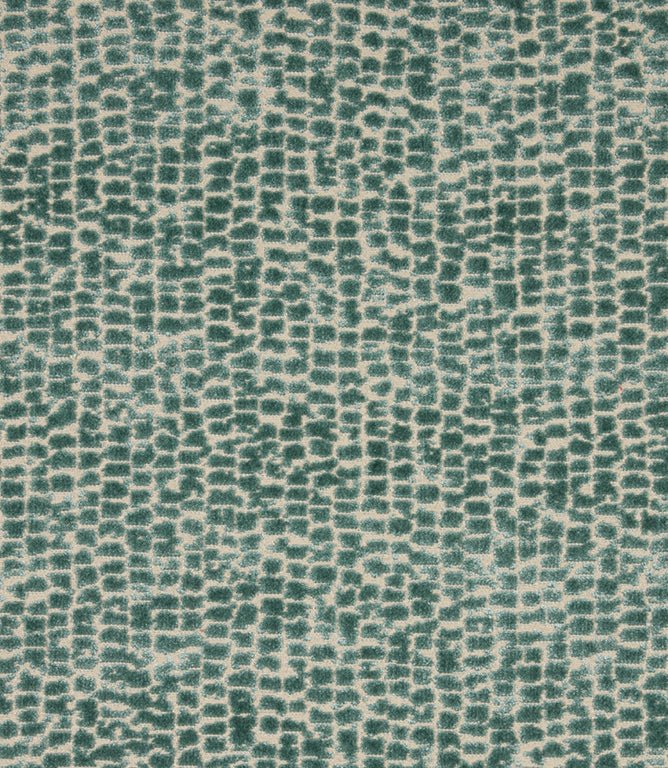 Mandal Fabric / Azure - Just Fabrics