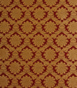 Versailles Damask Fabric / Red - Just Fabrics